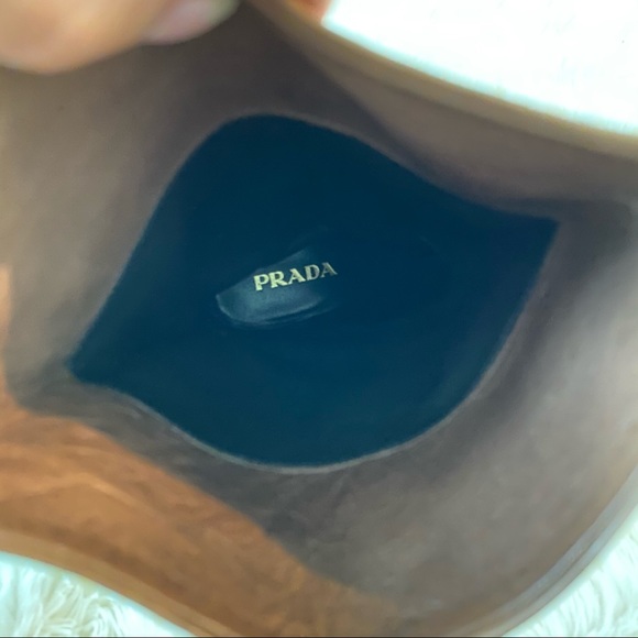 Authentic Prada Mid-Calf Boots with buckle - Picture 5 of 5